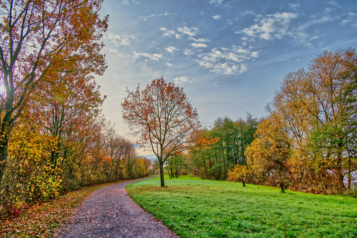 У озера Липпа ... - Jakob Dick