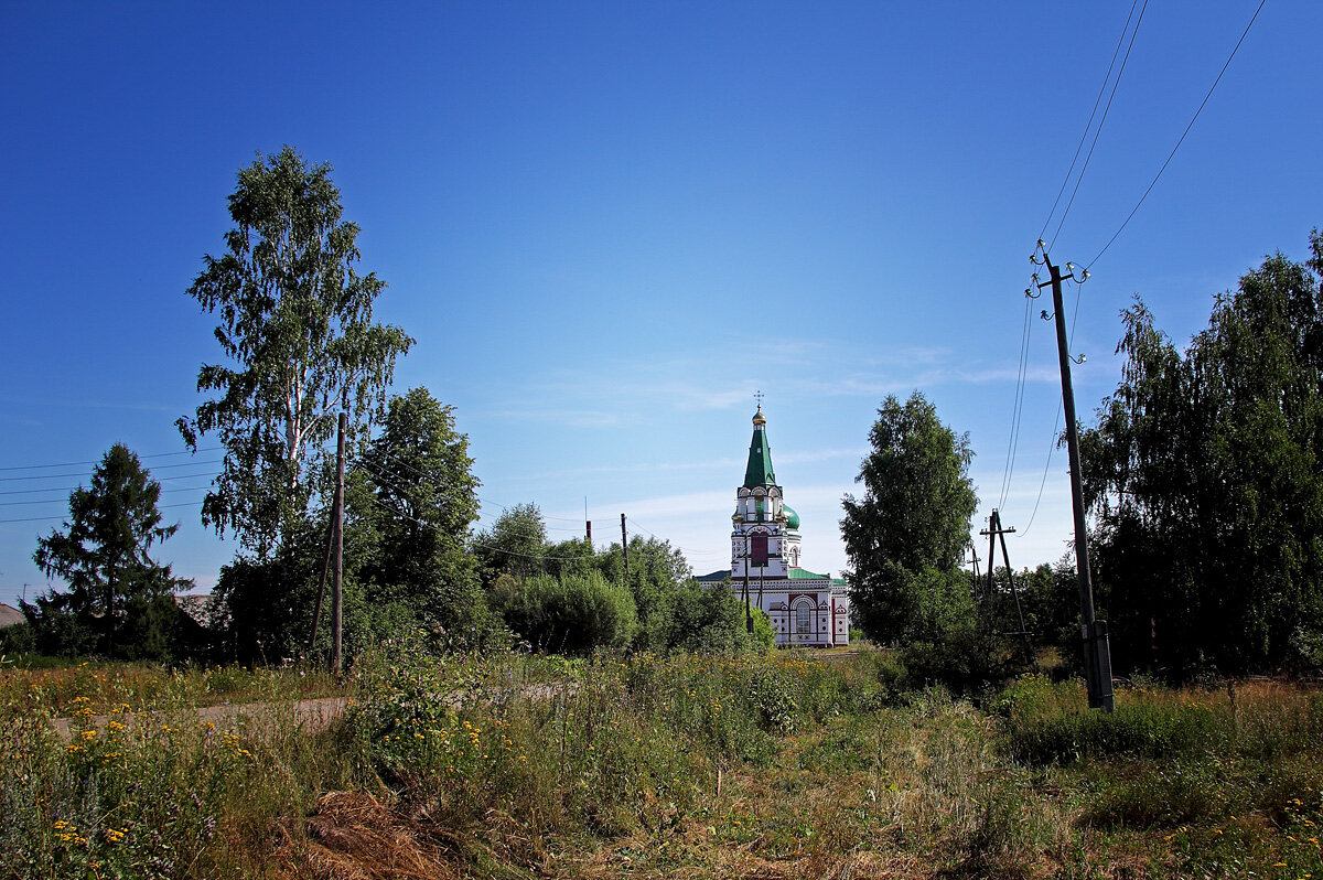 Дорога к храму. Лум. Кировская область - MILAV V