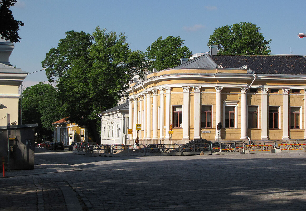 Теологический факультет академии Або - Александр Ильчевский 