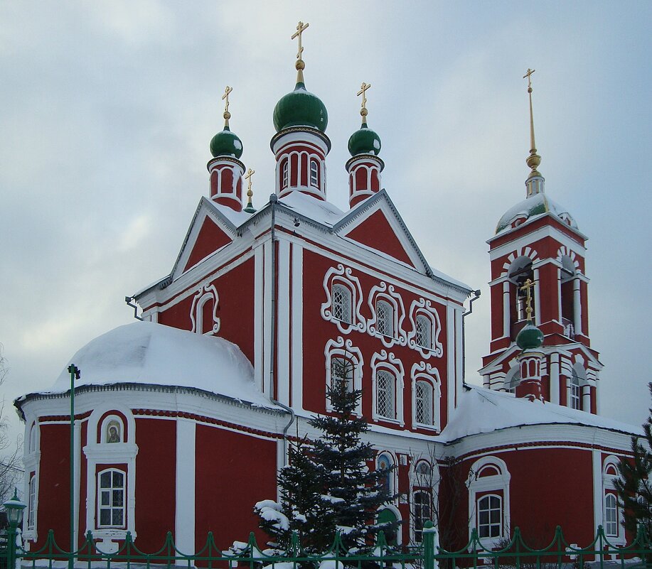 Церковь Сорока Мучеников Севастийских - Лидия Бусурина