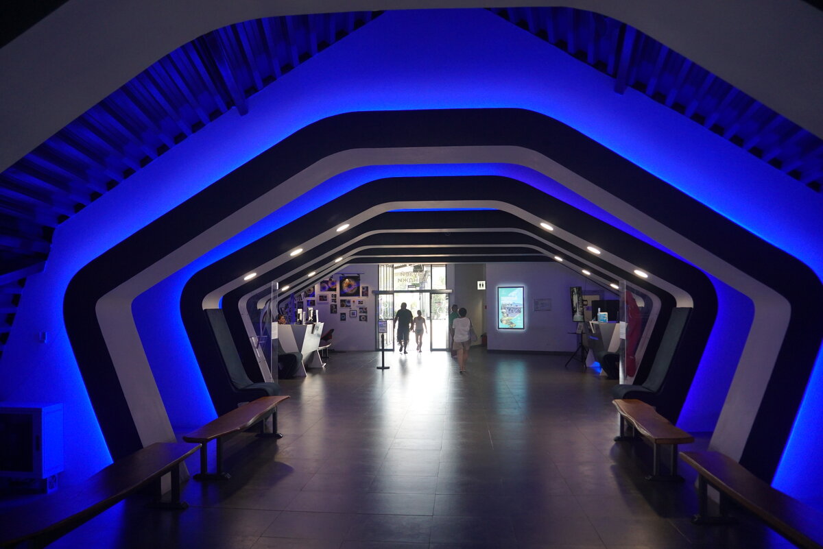 Проход к подвесному мосту Скай Парка - Наталия Григорьева