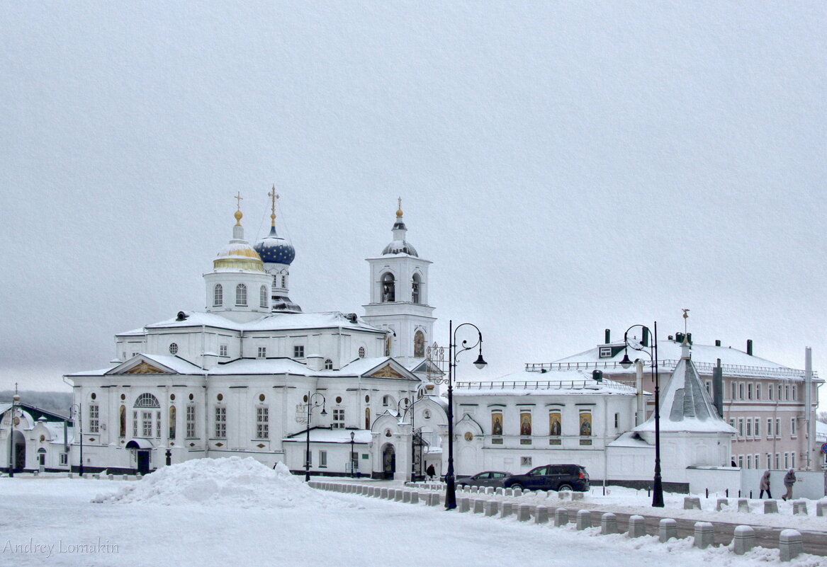 Николаевский монастырь - Andrey Lomakin