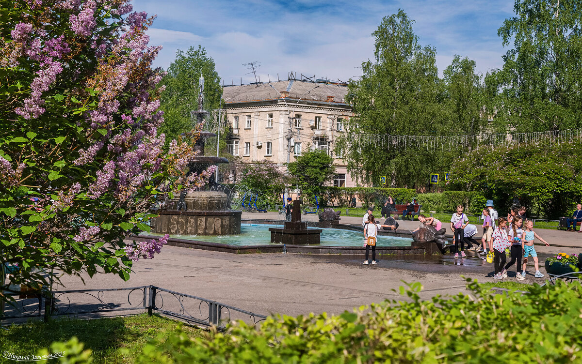 Ухта. Лето в "Старом городе". - Николай Зиновьев