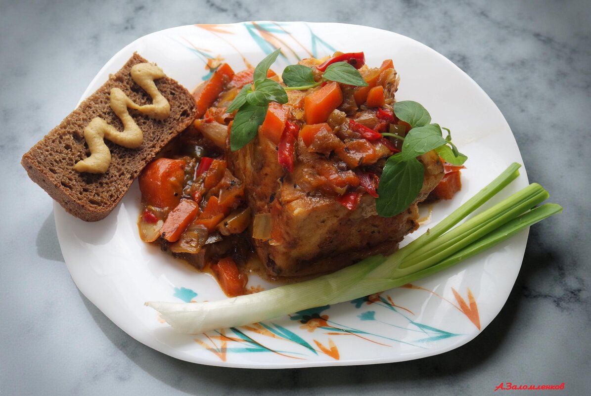 И вновь приходит рыбный день - четверг..:-) - Андрей Заломленков