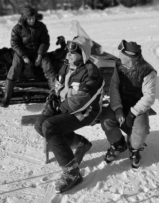 Привал - Радмир Арсеньев