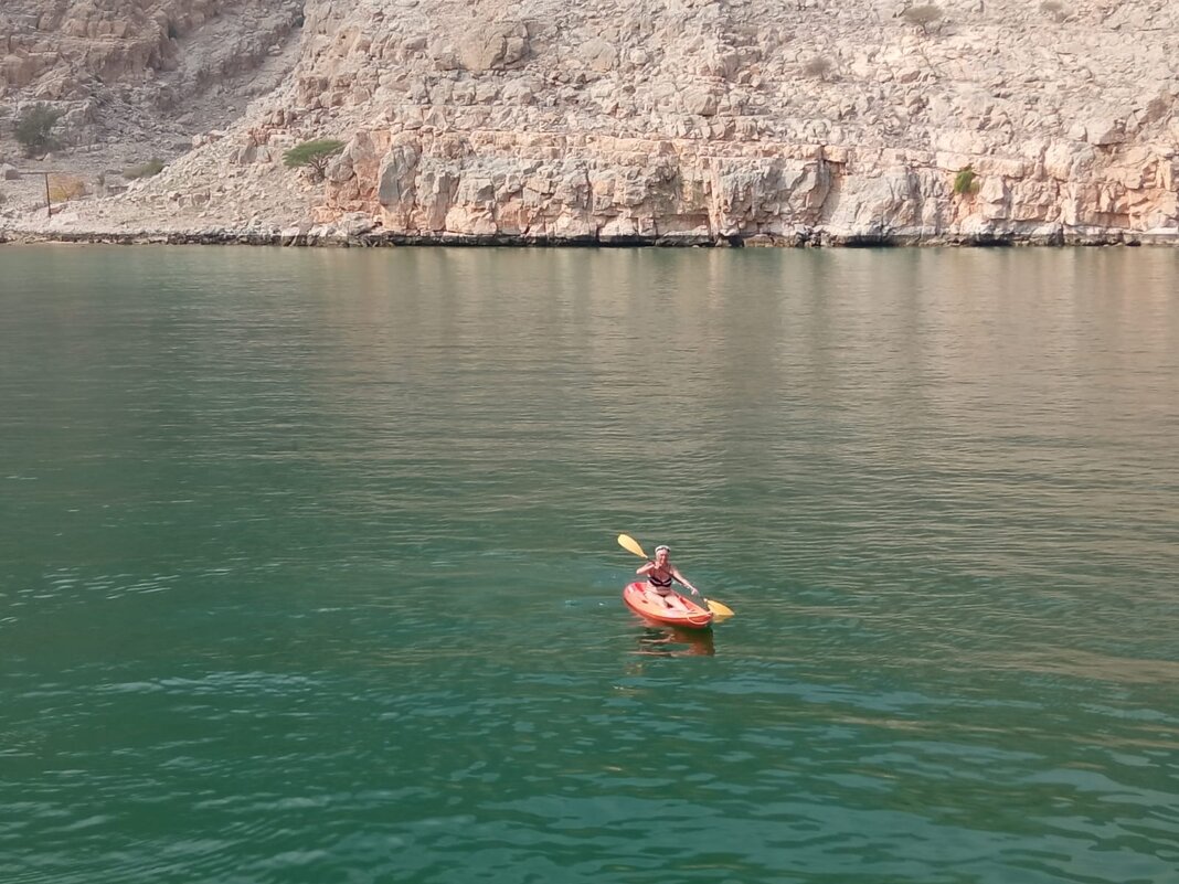 В водах Оманского залива - Галина Ильясова