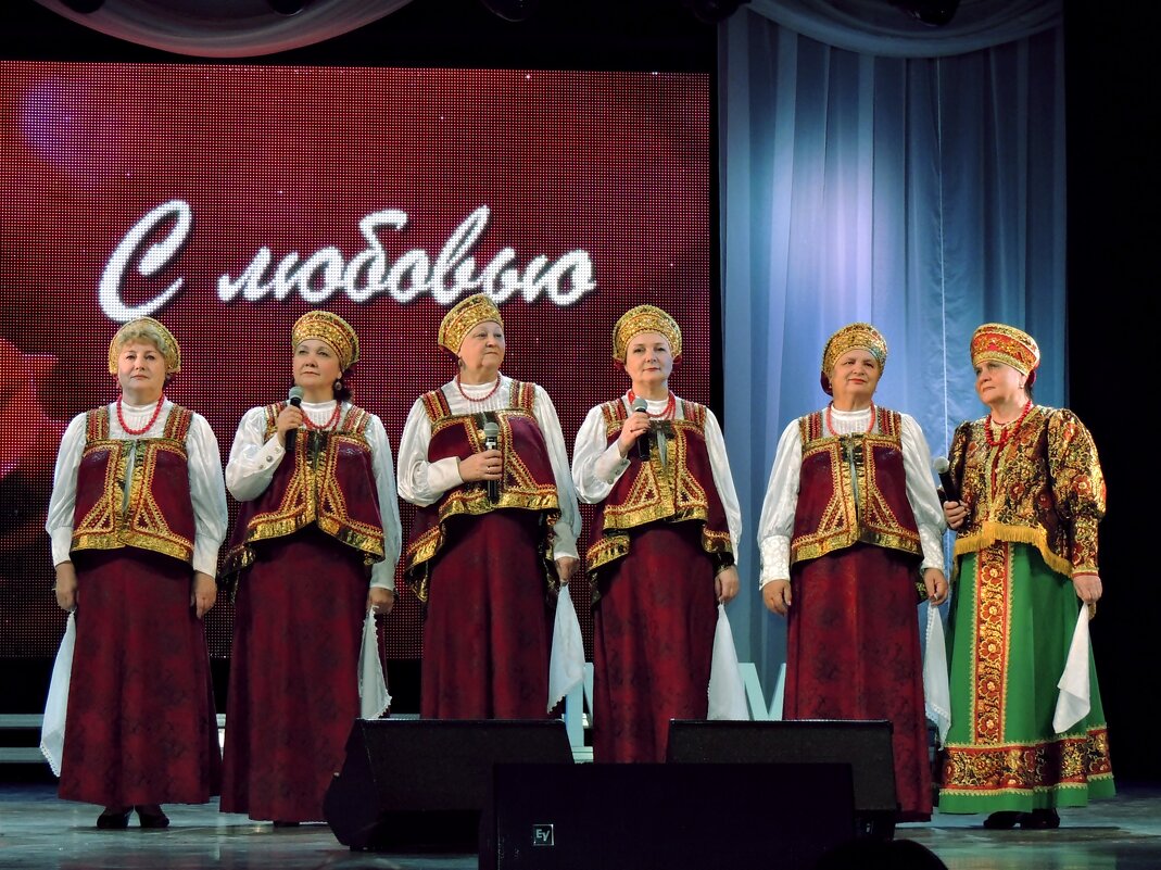 Вокальный ансамбль "Русская песня" - Ната57 Наталья Мамедова