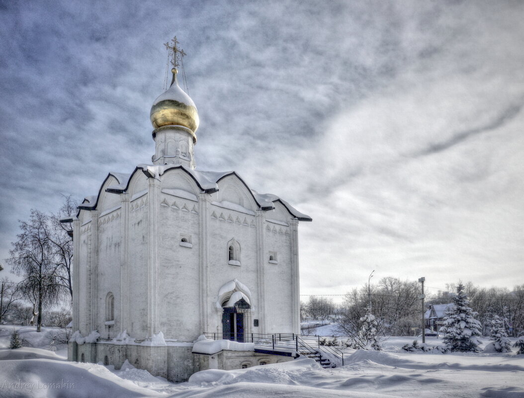 Введенская церковь - Andrey Lomakin