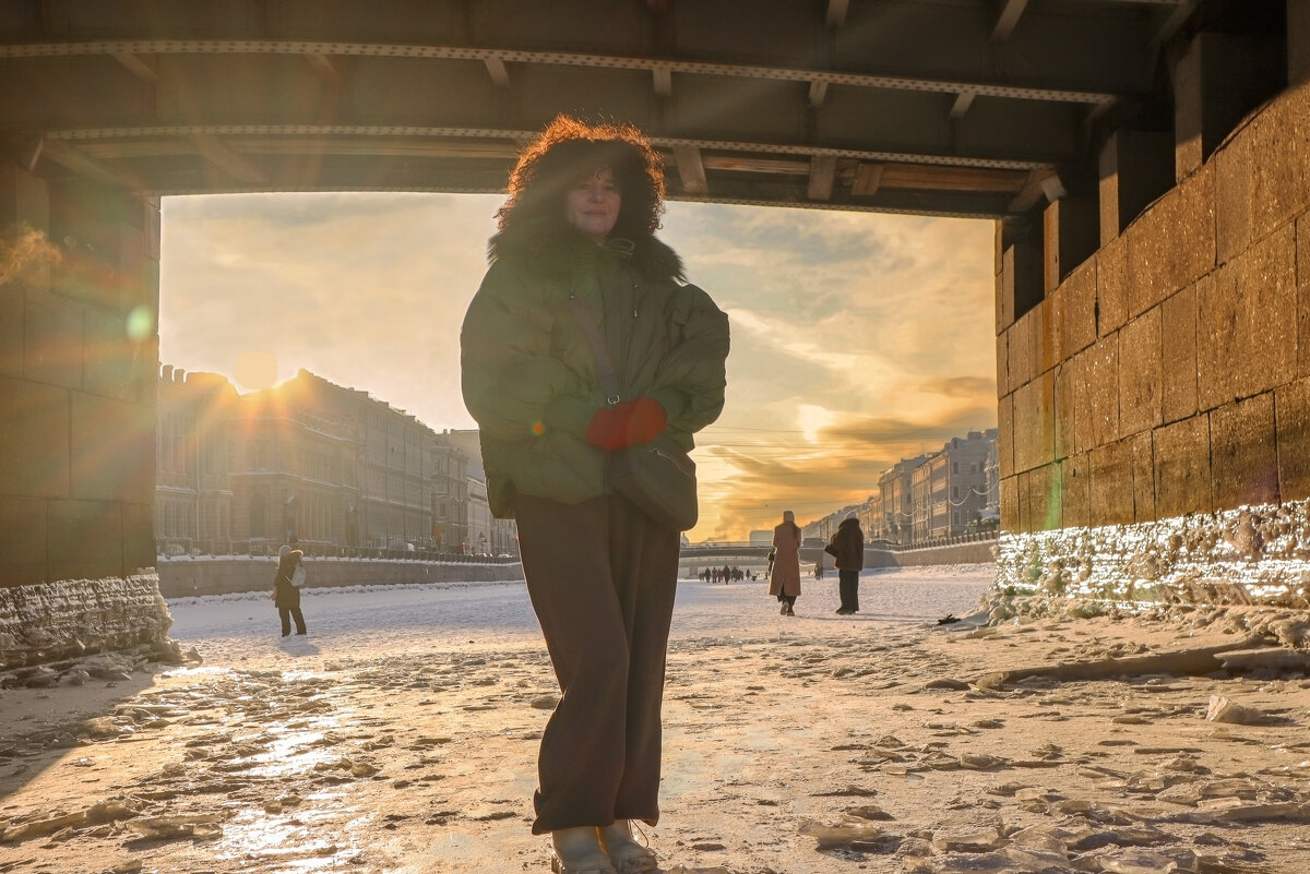 Фонтанка - skijumper Иванов