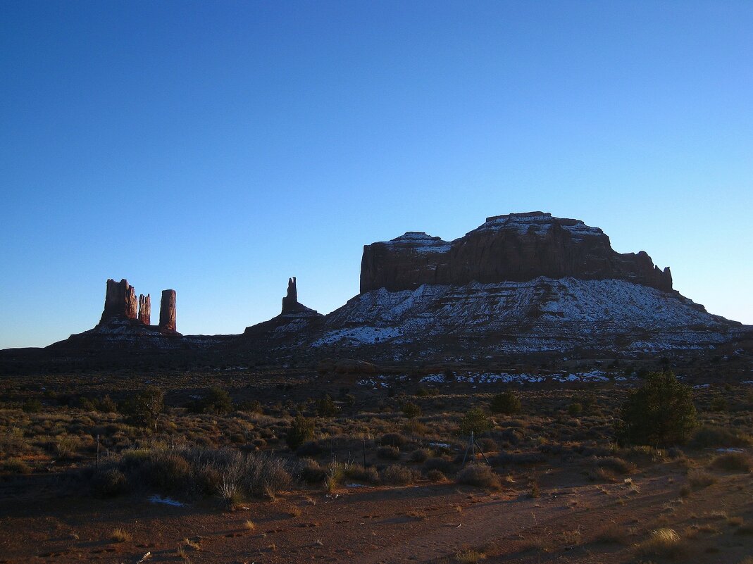 Вечер в Долине Монументов. - unix (Илья Утропов)