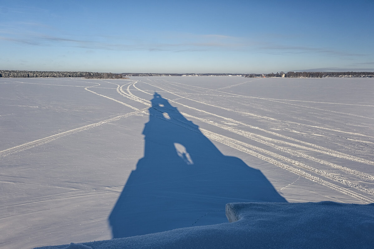 Калязин. Длинные тени - Galina 