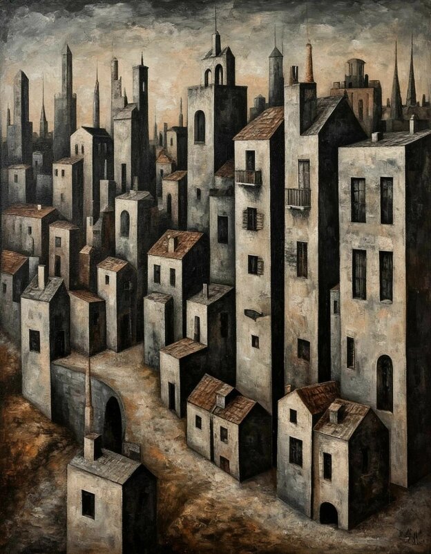 Город - Георгий Пичугин