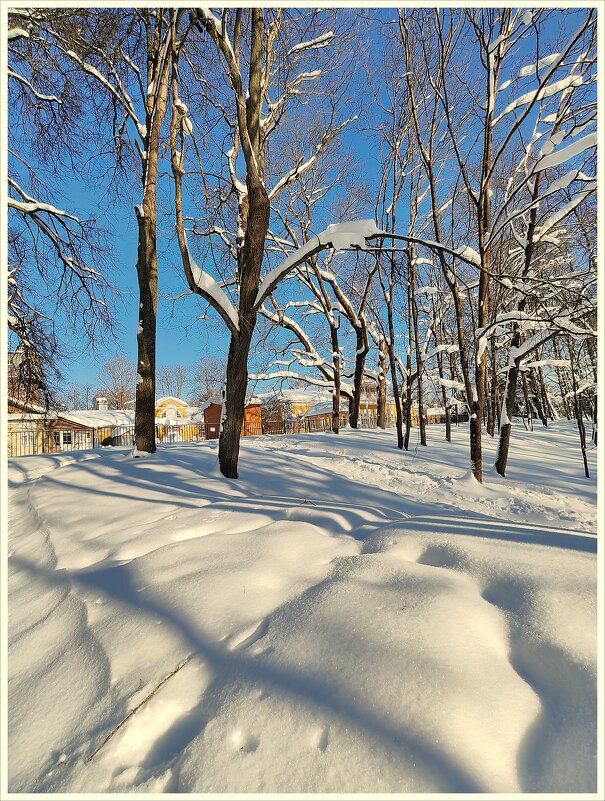 усадьба Фряново - Любовь 
