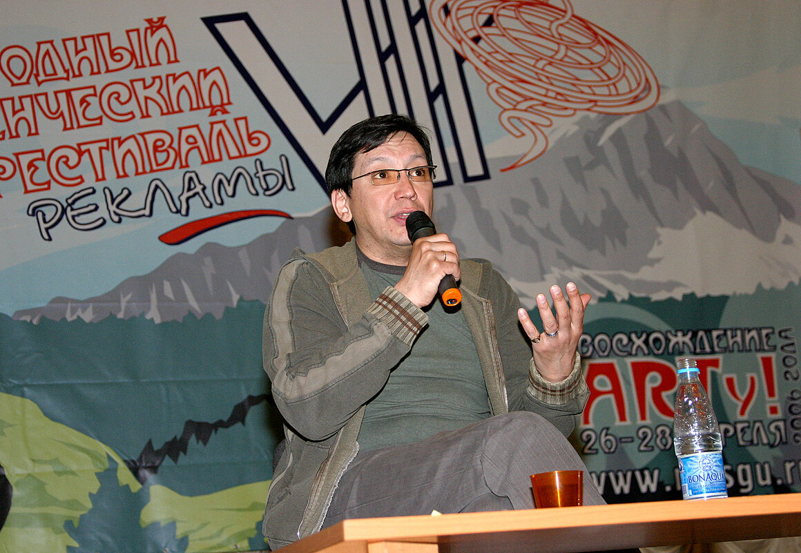 КИНОРЕЖИССЁР ЕГОР КОНЧАЛОВСКИЙ - Александр Дмитриев