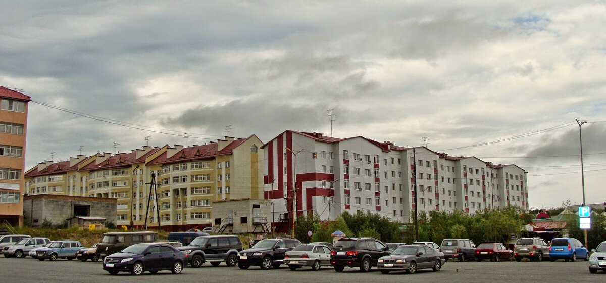 САЛЕХАРД. Ямал - Tata Wolf