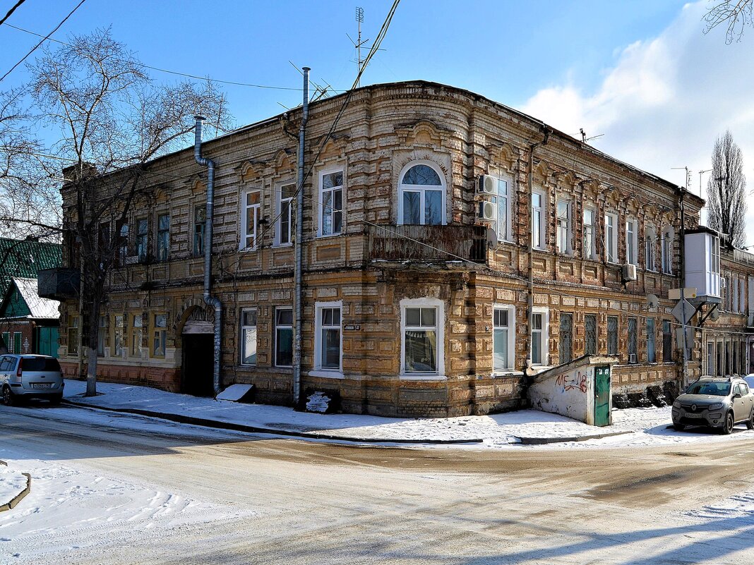 Ростов-на-Дону. Доходный дом И.П. Чернявского. - Пётр Чернега