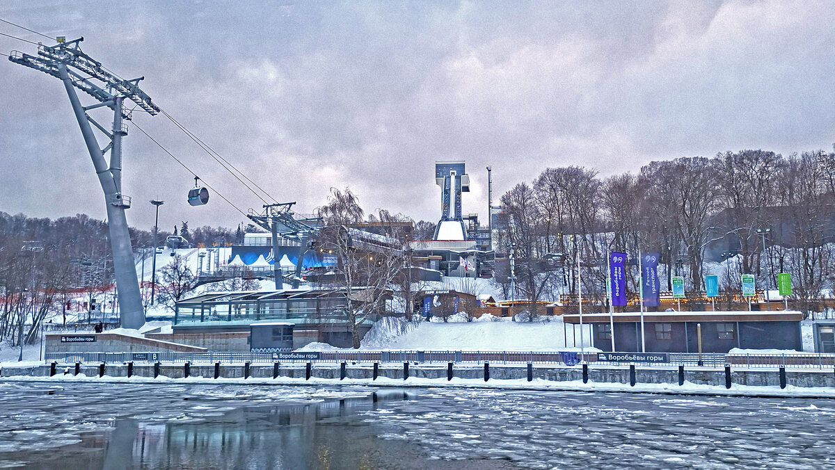 Воробьевы горы - ИРЭН@ .