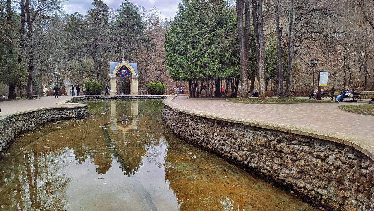 В Кисловодске - Мариша 