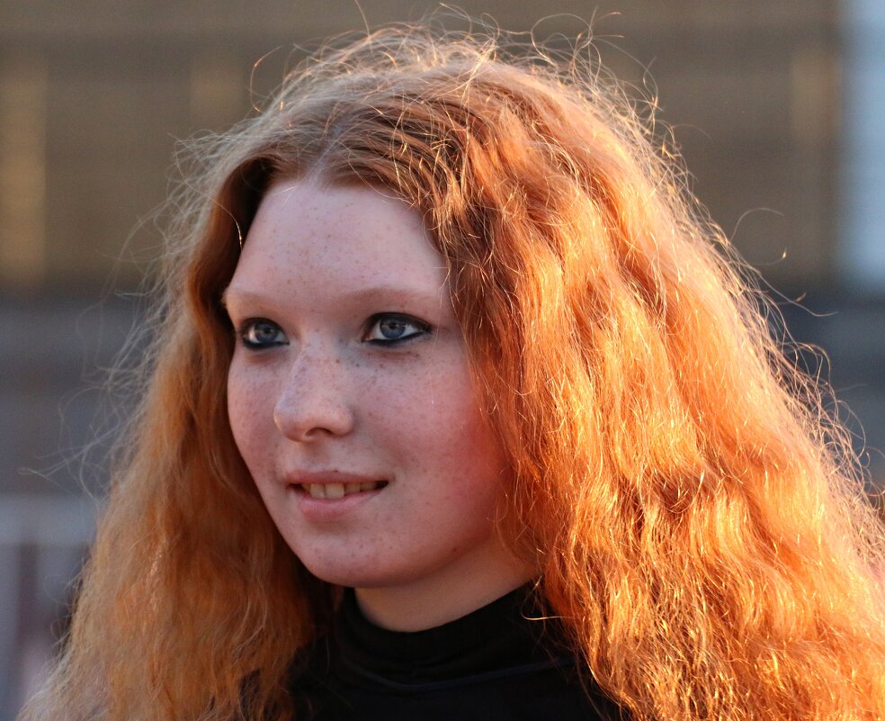 Рыжик. Портрет с танцев - Владимир59 