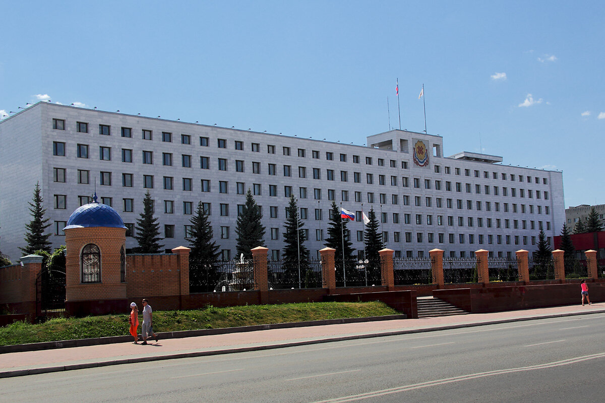 На улицах Йошкар-Олы - MILAV V