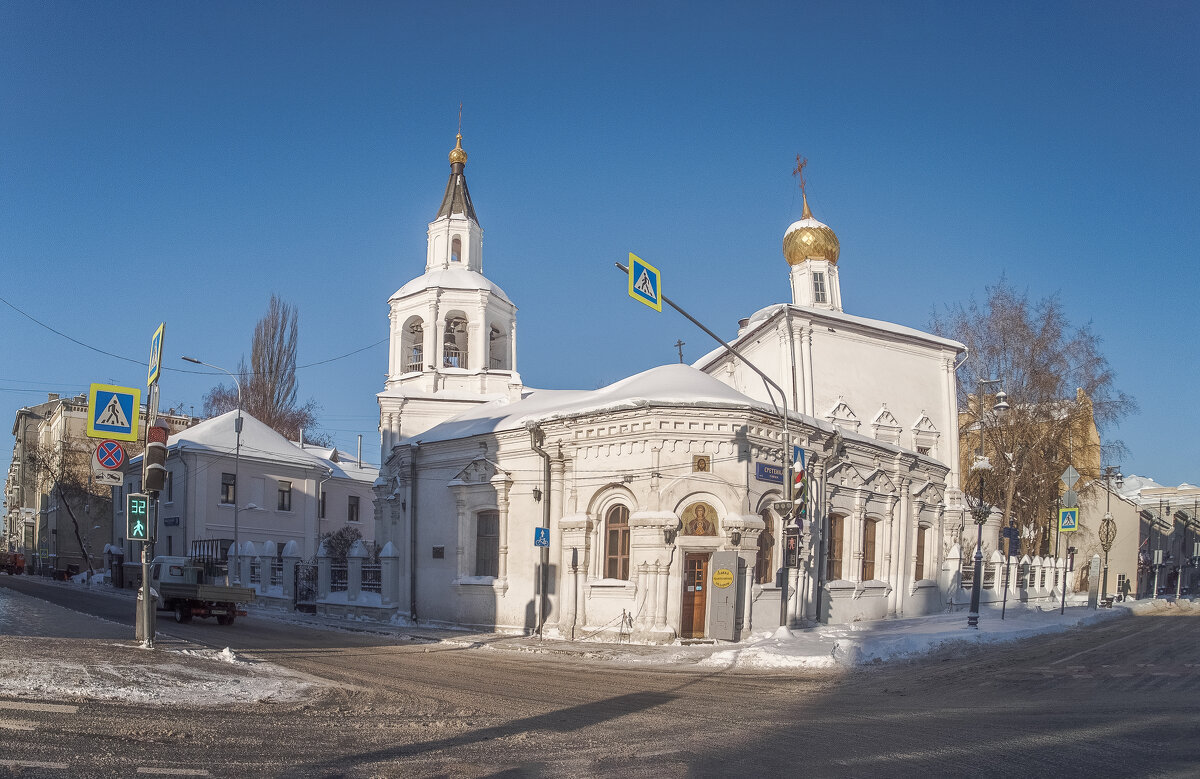 Успенская церковь. - Николай Успенская церковь. - Николай