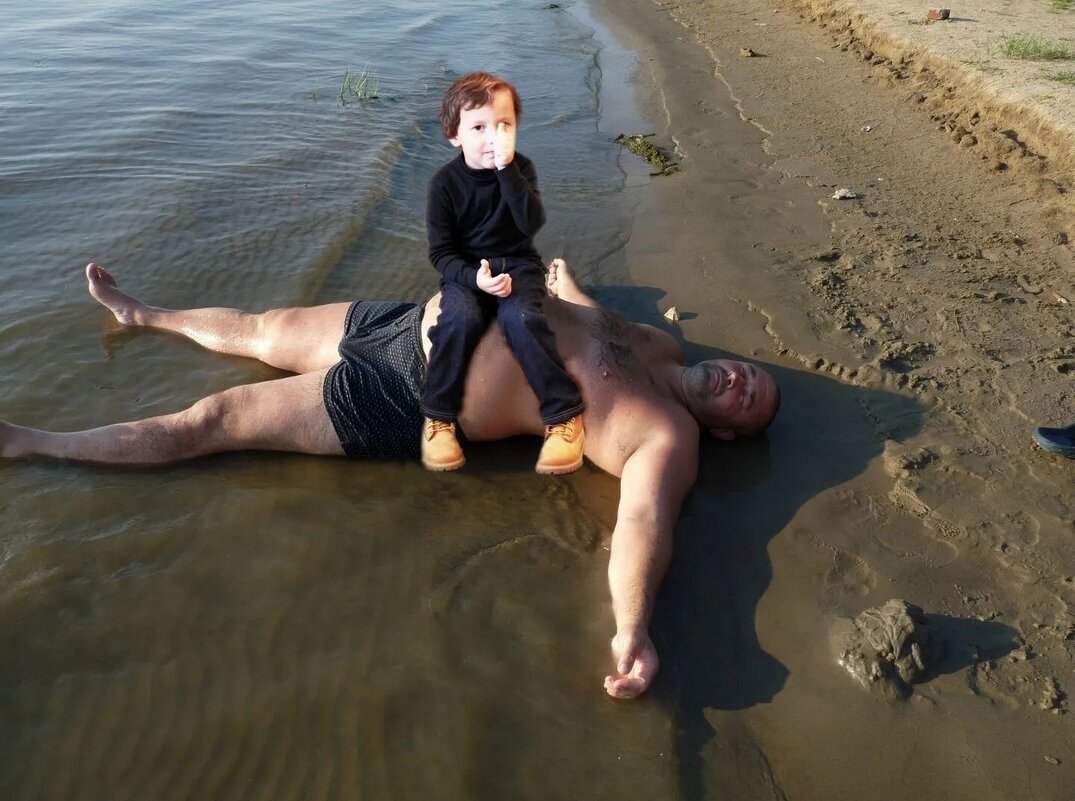 пляжный пуфик) - amazonka 