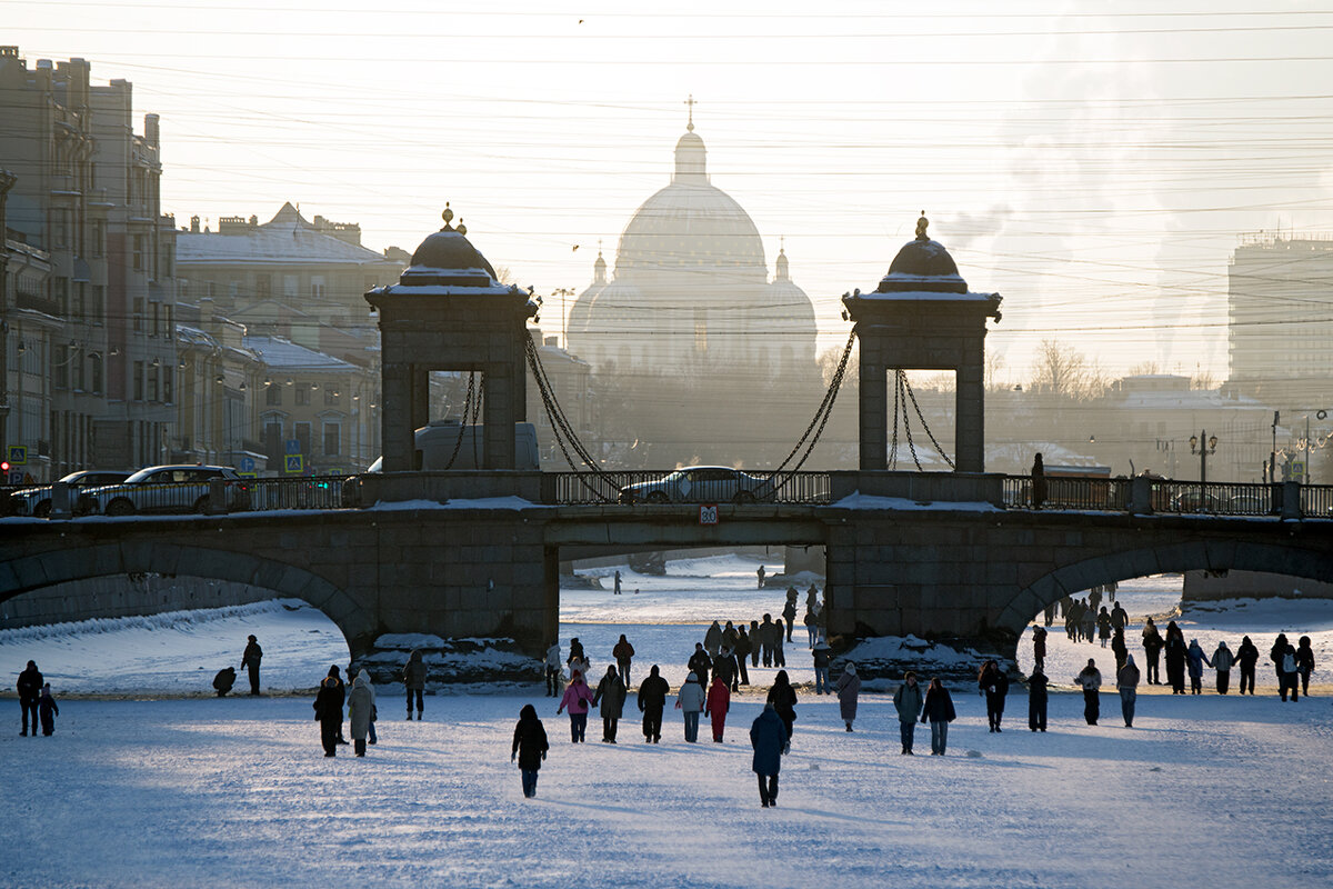Морозный день на Фонтанке - Алексей Смирнов