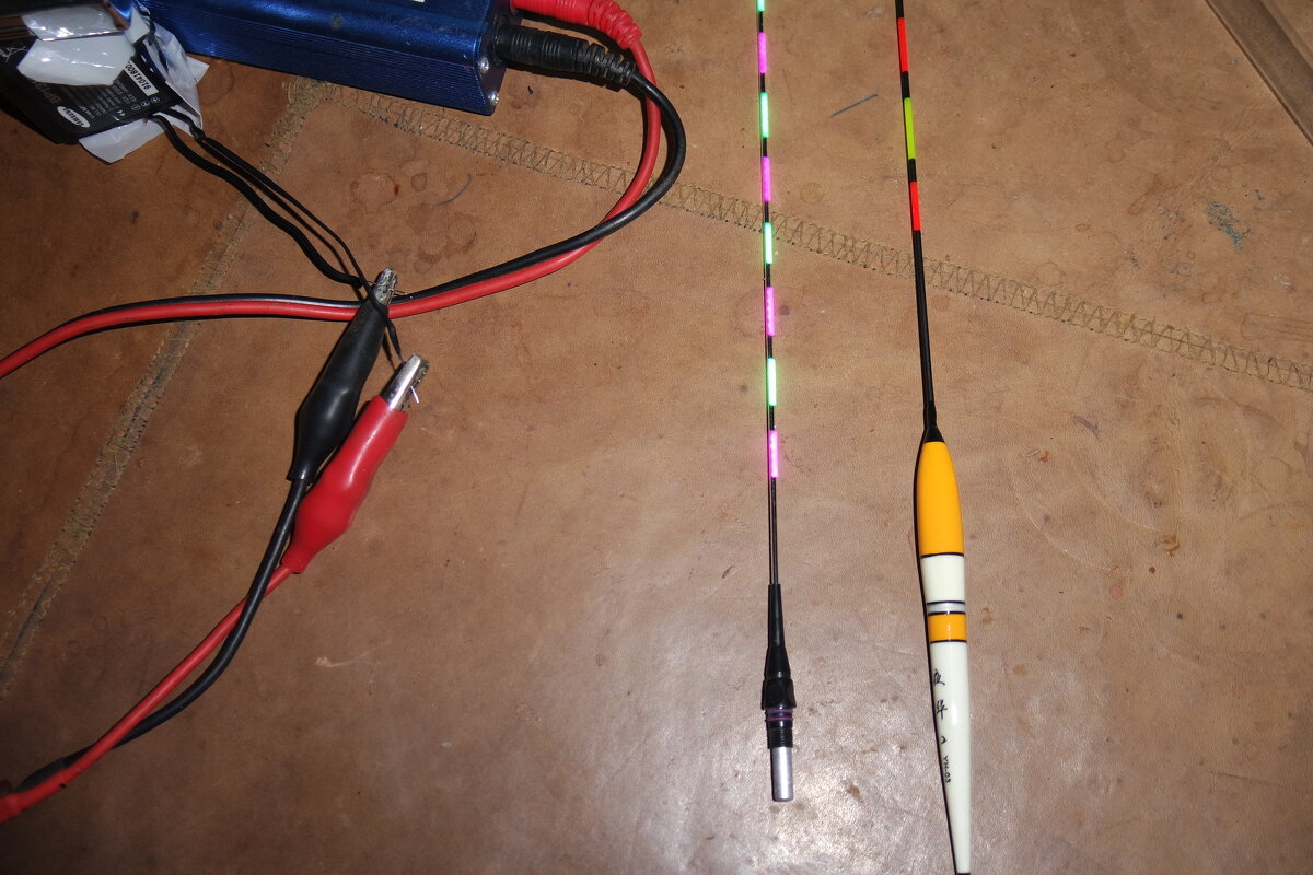 Волшебные поплавки с аккумулятором... - Михаил Елочкин