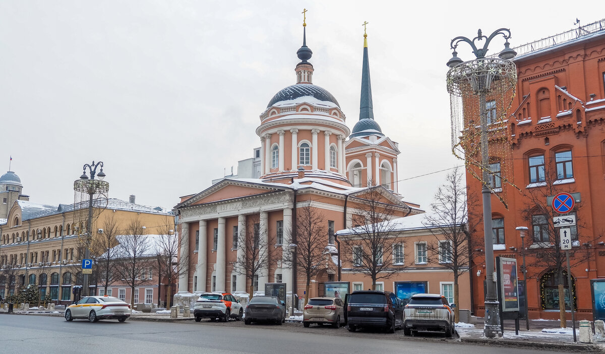 Храм Иоанна Богослова - юрий поляков