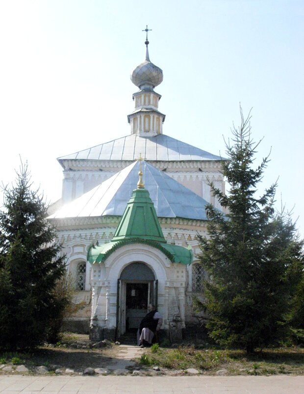 Кресто-Никольская часовня. Город Суздаль. - Ирина ***