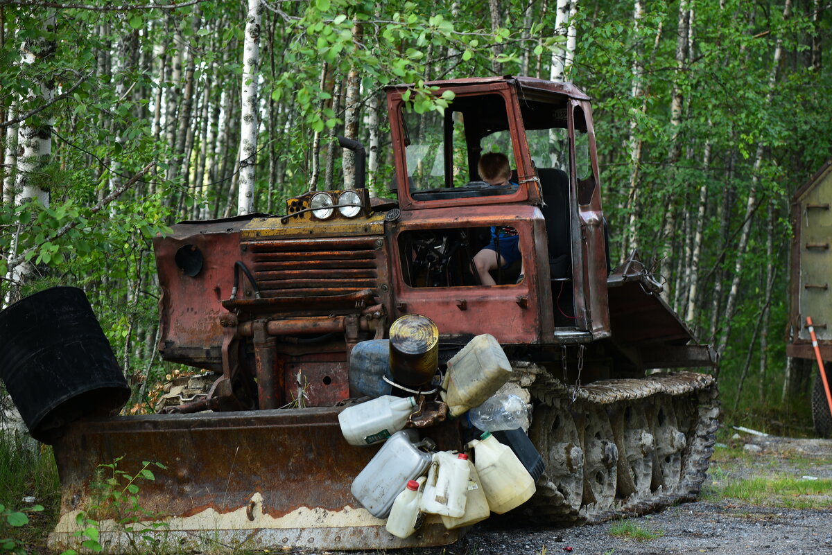 Где то в лесах Карелии - Андрей C
