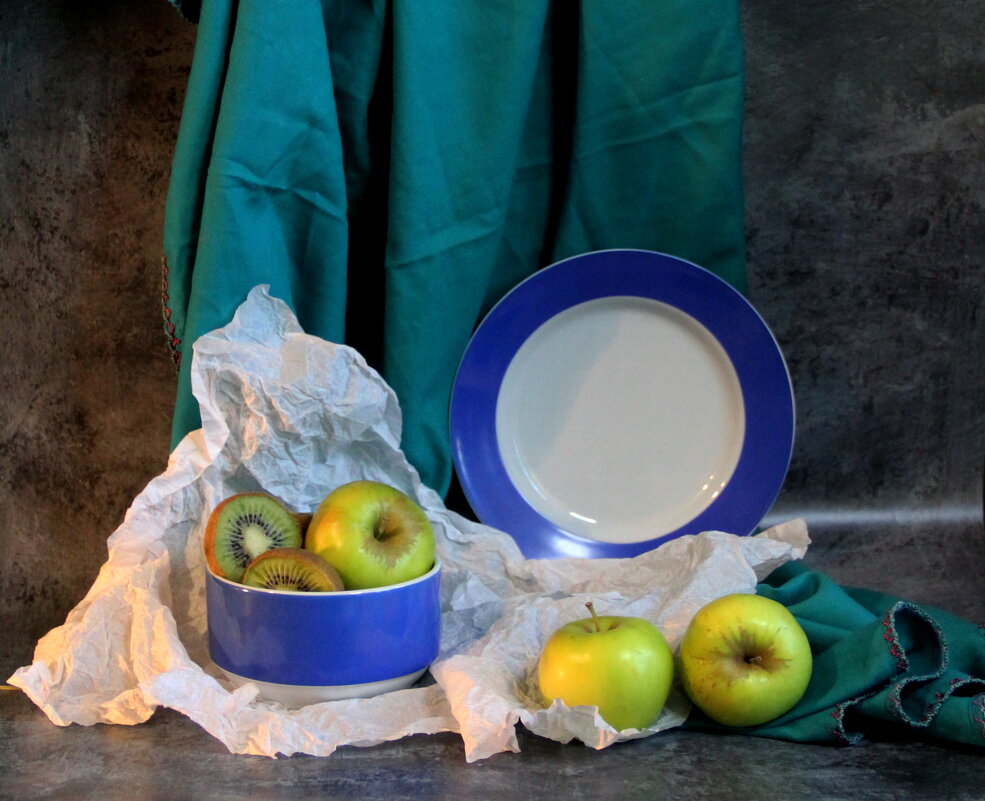 Натюрморт - жанна нечаева