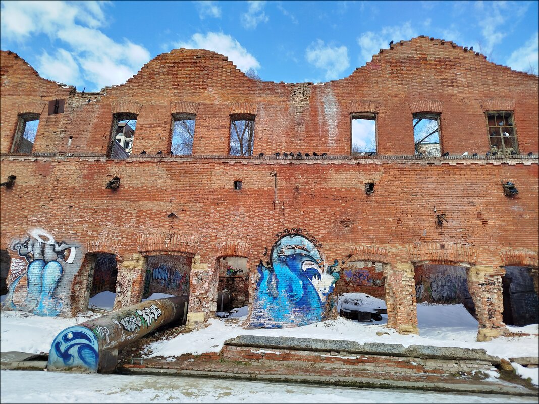 Парамоновские склады! - Надежда 