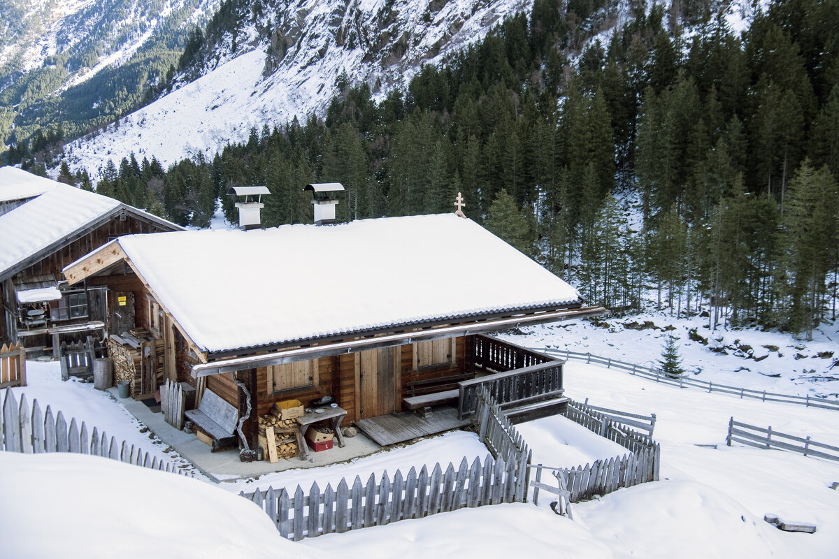 в горах - Александр Липовецкий