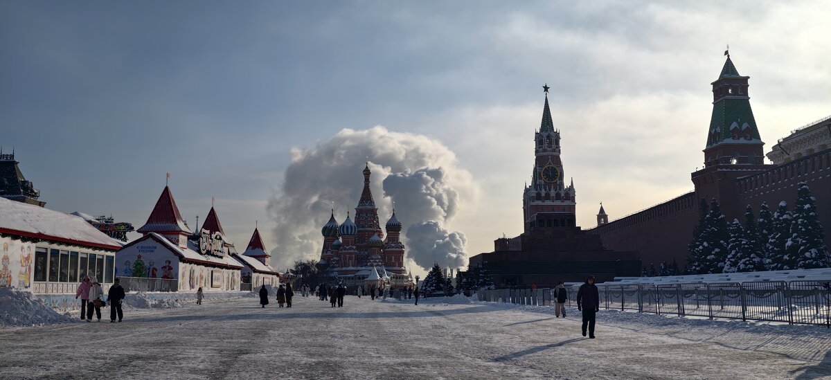 Февраль на Красной площади - <<< Наташа >>>