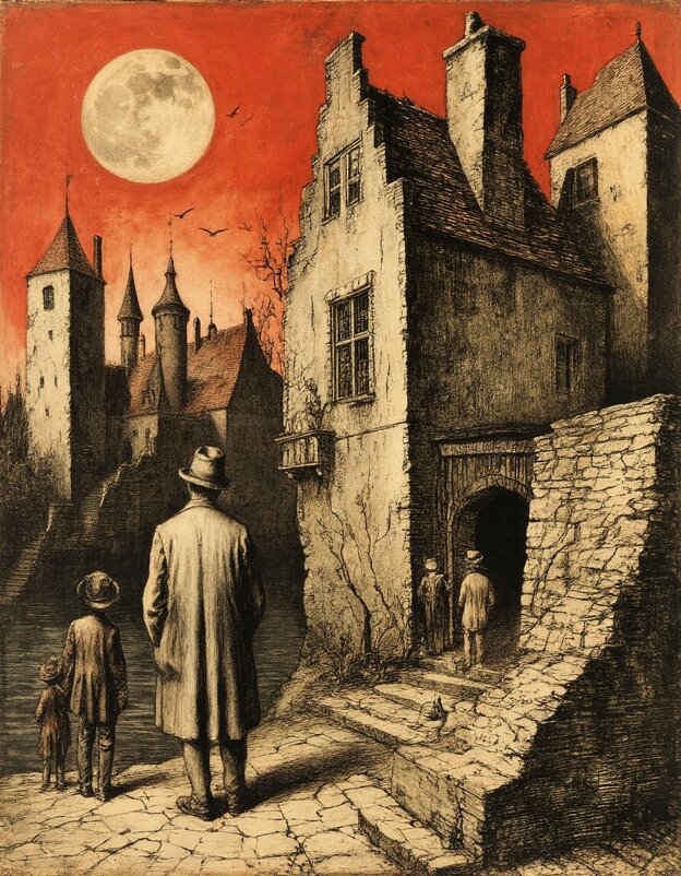 Странный дом - Георгий Пичугин