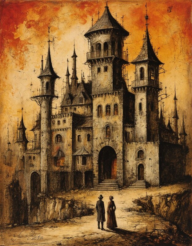 Замок - Георгий Пичугин