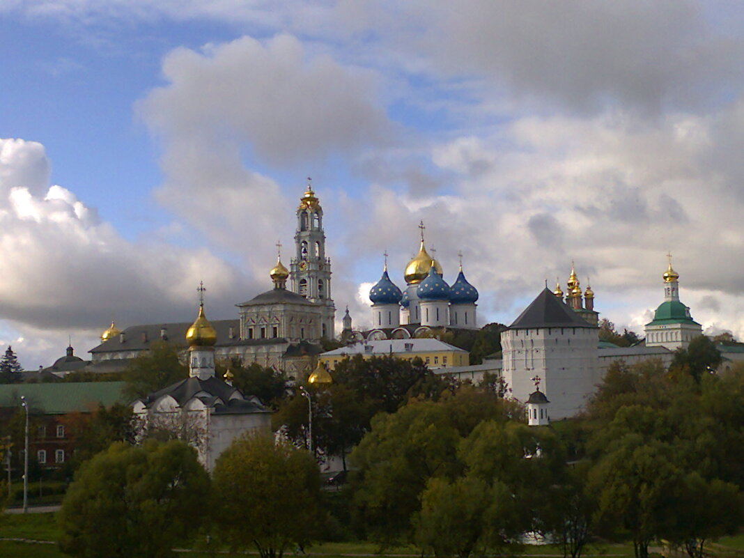 Троице-Сергиева лавра - fogmeadowww m