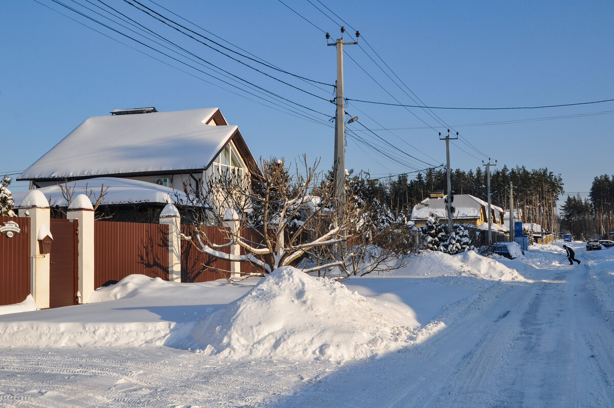 Белый, белый, белый снег... - Татьяна Машошина