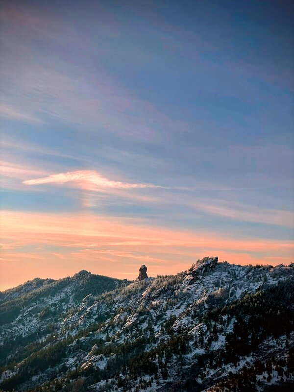 Рассвет в горах - Георгиевич 