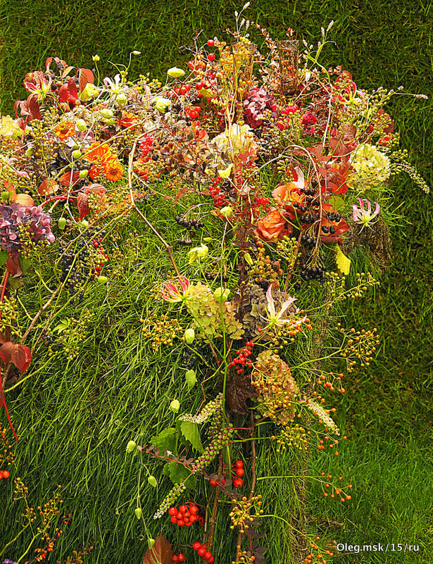 цветочное оформление - Олег Лукьянов