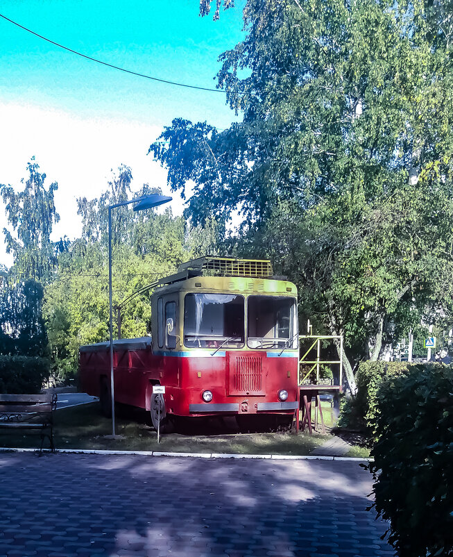 последний тролейбус г.Пермь. - petyxov петухов