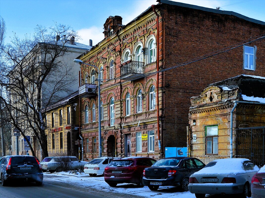 Ростов-на-Дону. Доходный дом А.О. Волк. - Пётр Чернега