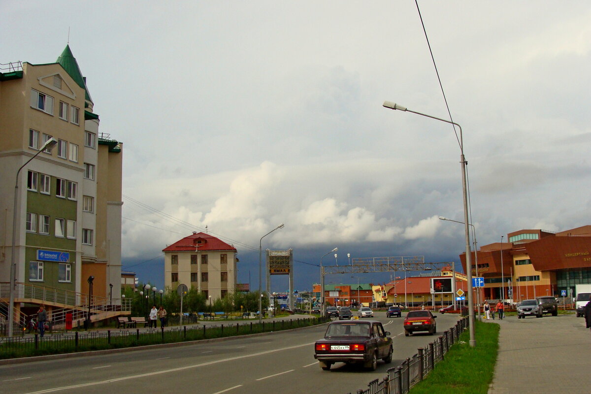 САЛЕХАРД. ЯМАЛ - Tata Wolf