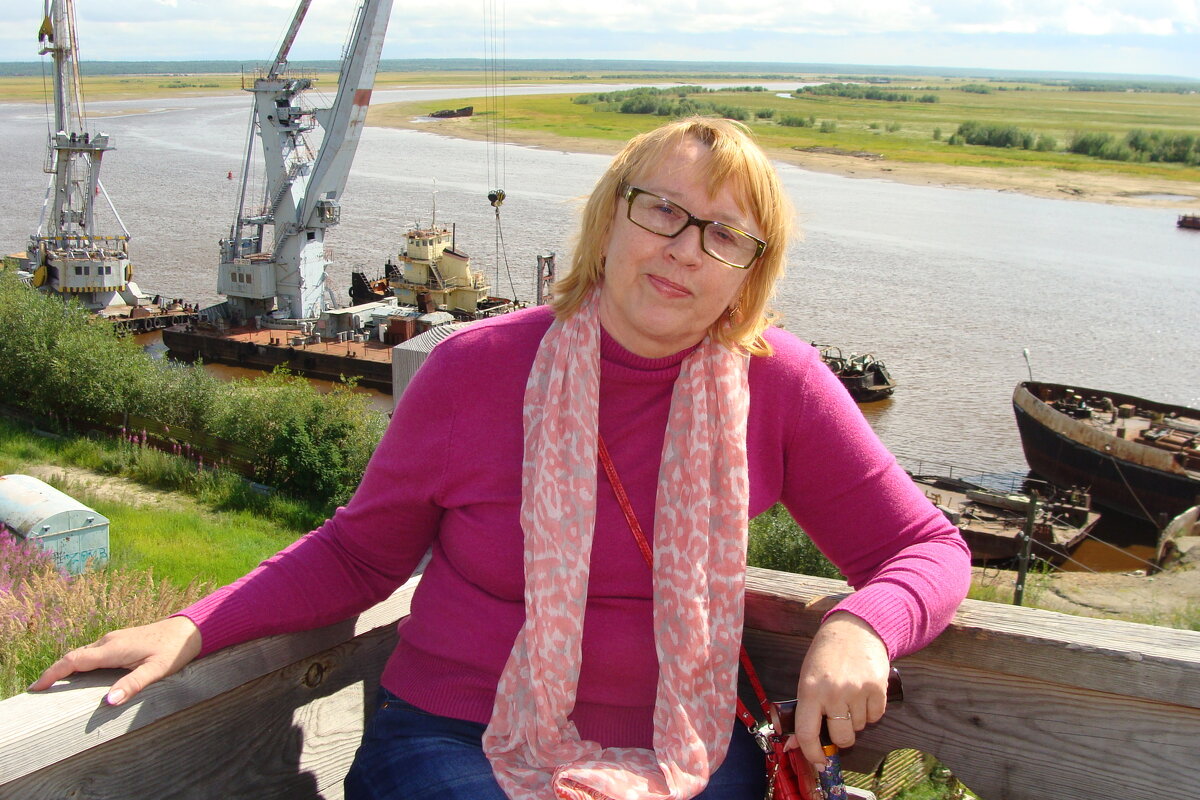 САЛЕХАРД. ЯМАЛ - Tata Wolf