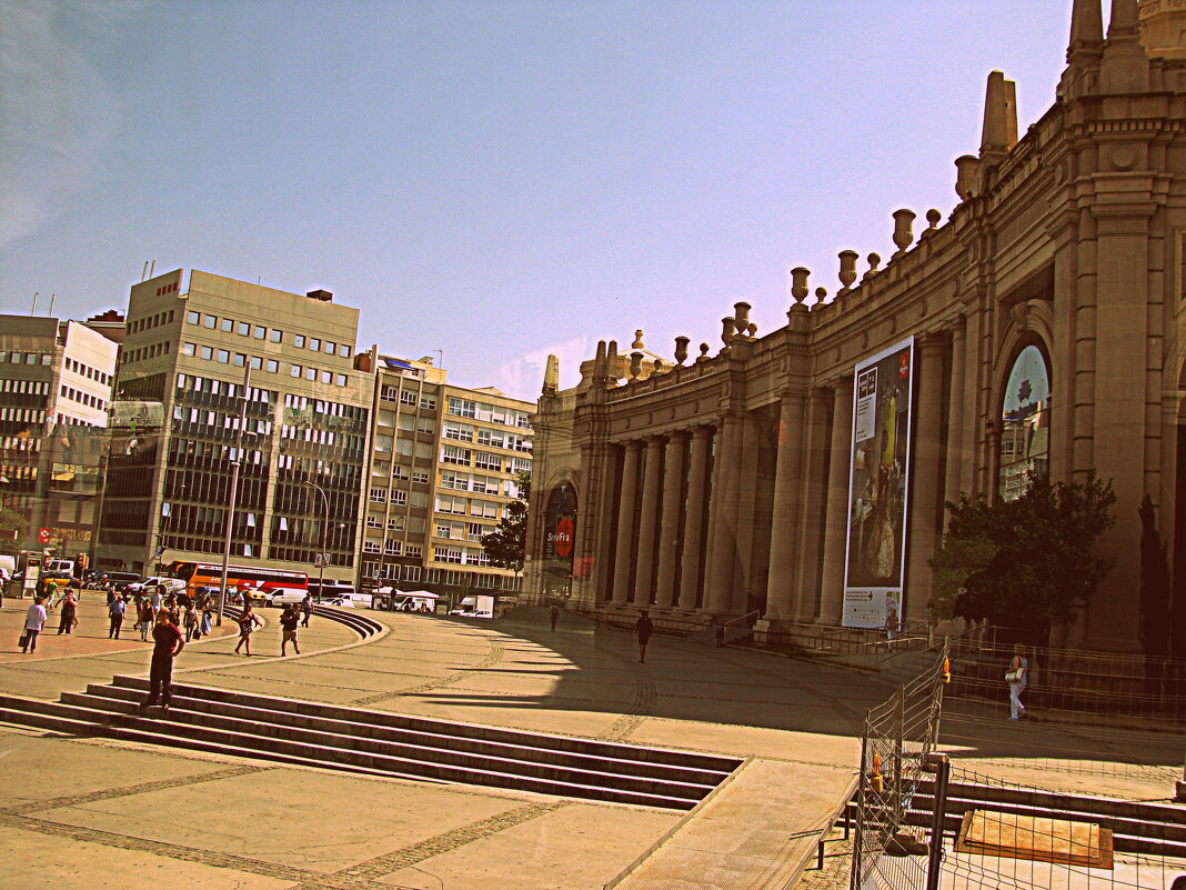 Барселона с автобуса. - Владимир Драгунский