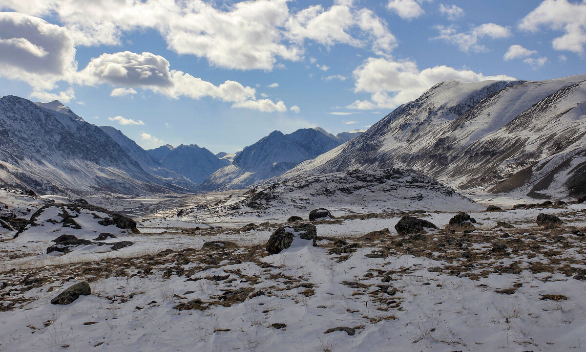К Софийскому леднику - елена беликова
