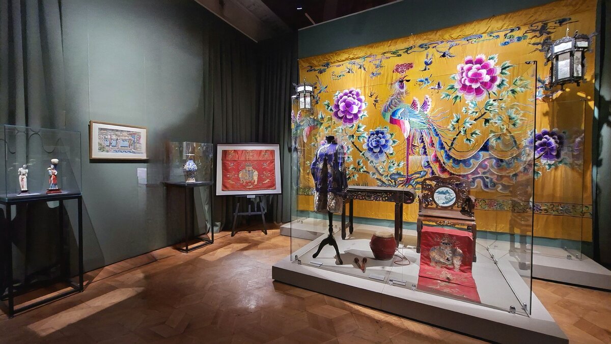 На  выставке «Люди, куклы, маски. Театр Дальнего Востока и Юго-Восточной Азии» - ИРЭН@ .