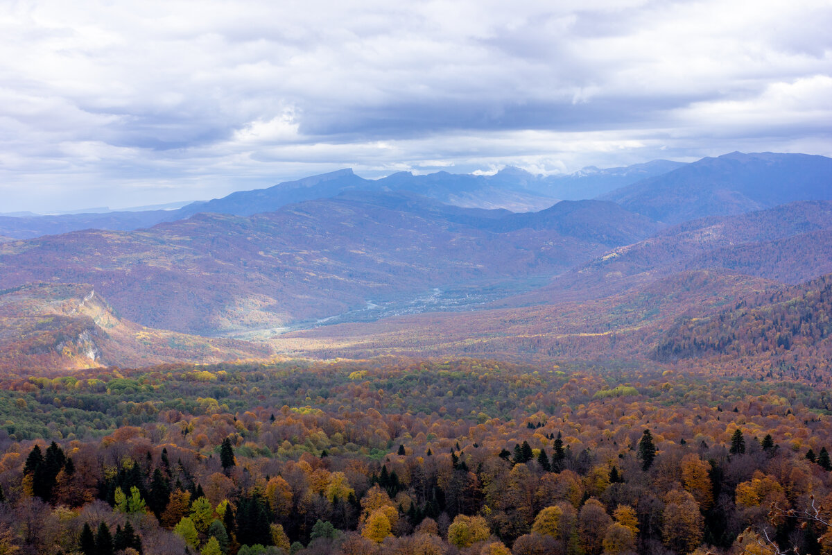 Адыгея.Еще одна красивейшая панорама ... - ирина )))