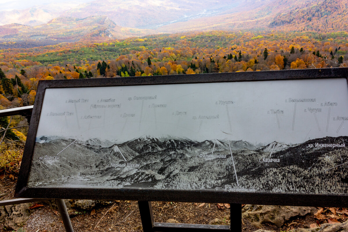 Адыгея.На смотровой точке.Вижу и узнаю.. - ирина )))